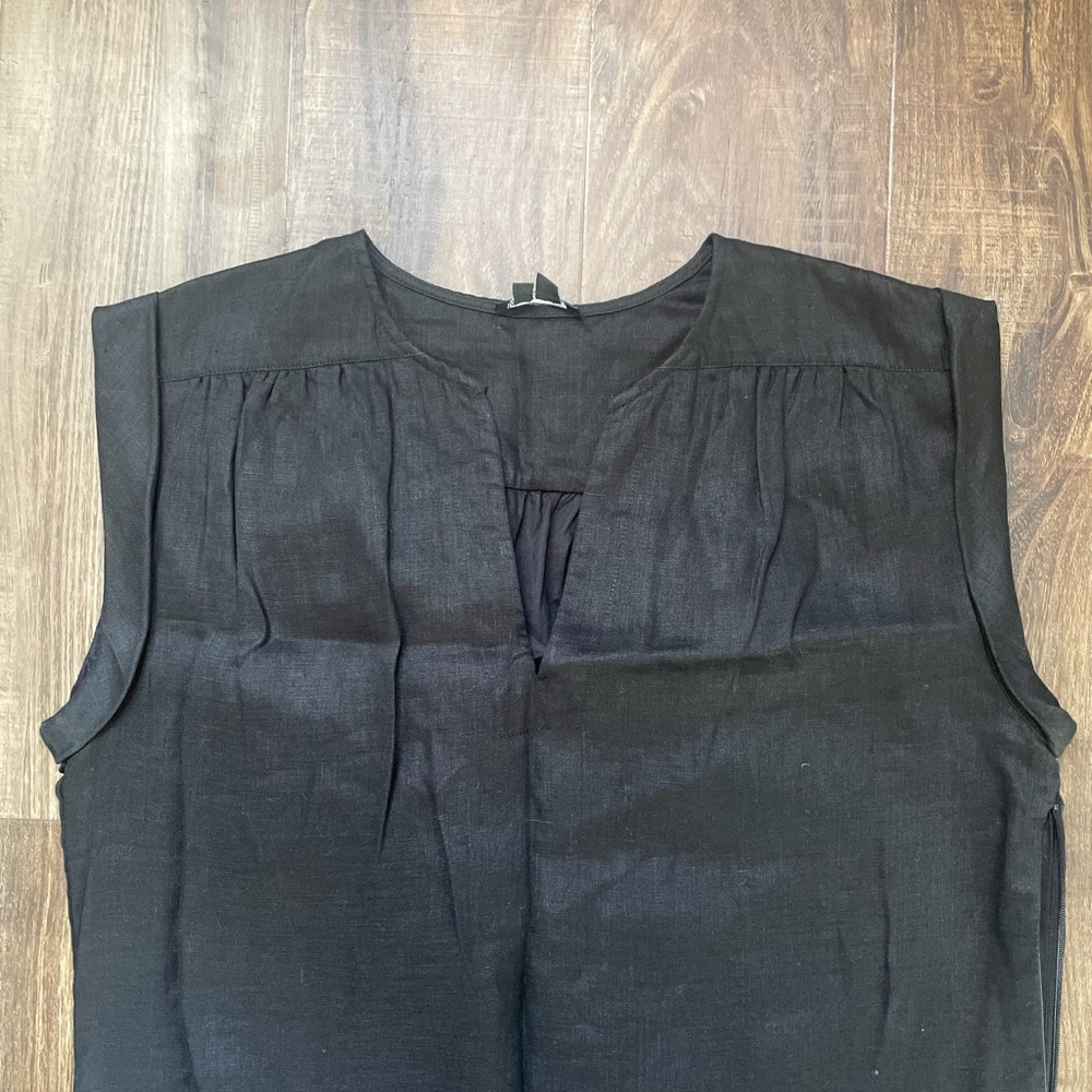 Theory Women’s Black Dress - Picture 2 of 4